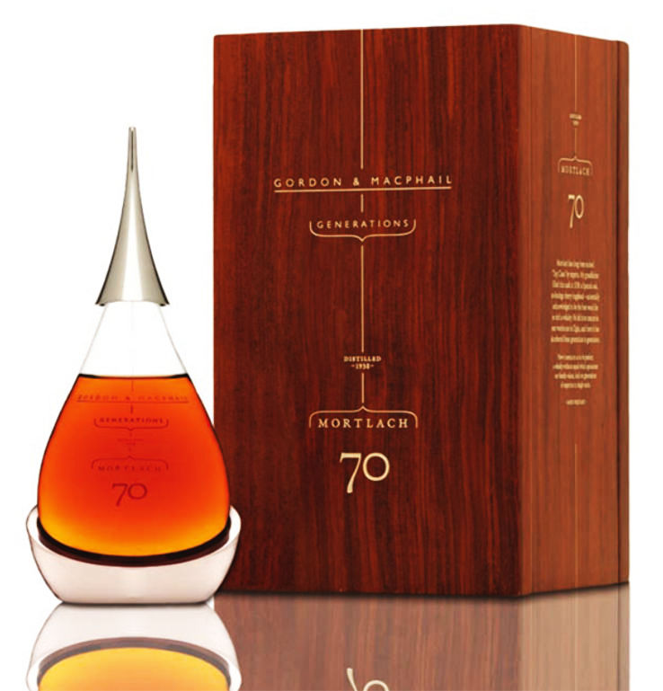 Mortlach 70 Years Old 